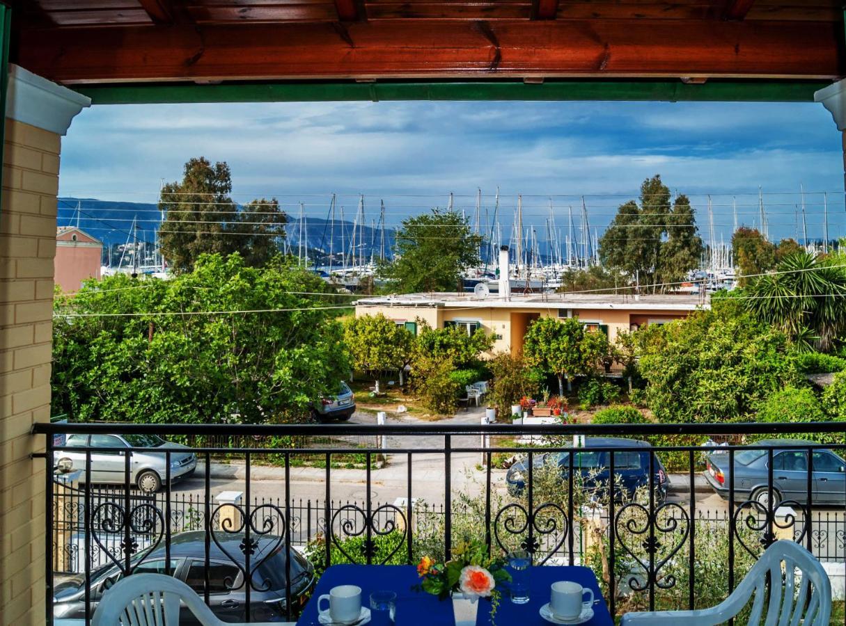 Stavros Apartments Kontokali Next To Gouvia Marina Exterior foto