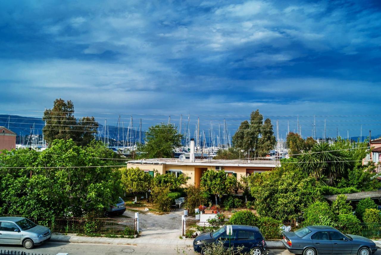 Stavros Apartments Kontokali Next To Gouvia Marina Exterior foto