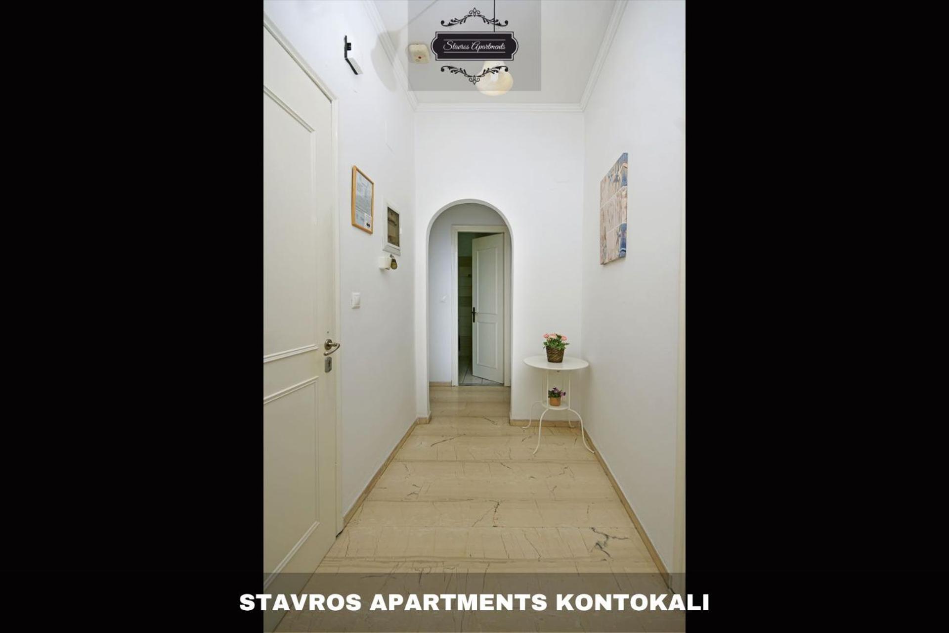 Stavros Apartments Kontokali Next To Gouvia Marina Exterior foto